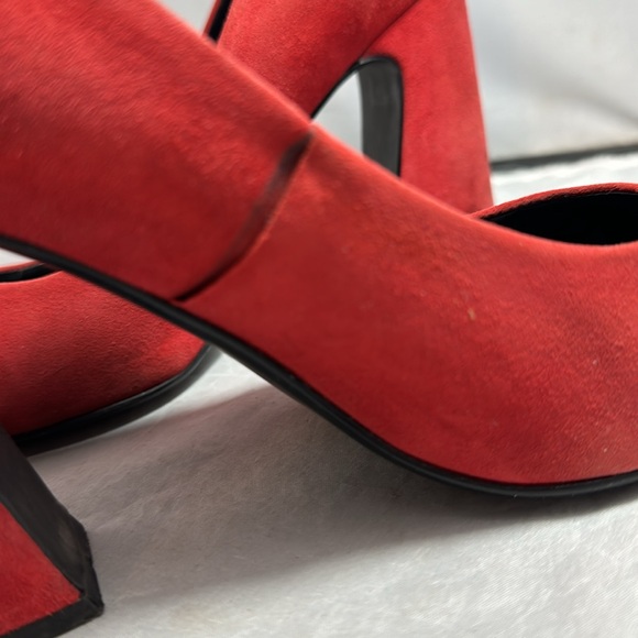 Gianni Bini Jelisa Lorenz Re block heeled pumps size 9 - Picture 8 of 9